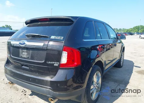 2013 Ford Edge Limited из США, поврежденный, VIN 2FMDK4KCXDBC64076